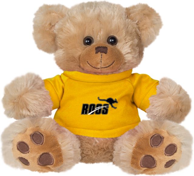 Austin College Plush Big Paw 8 1/2 inch Bear w/ Shirt Roos - ONLINE ONLY