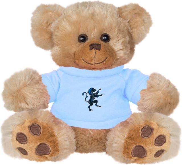 Gordon Plush Big Paw 8 1/2 inch Bear w/ Shirt Primary Mark - ONLINE ONLY