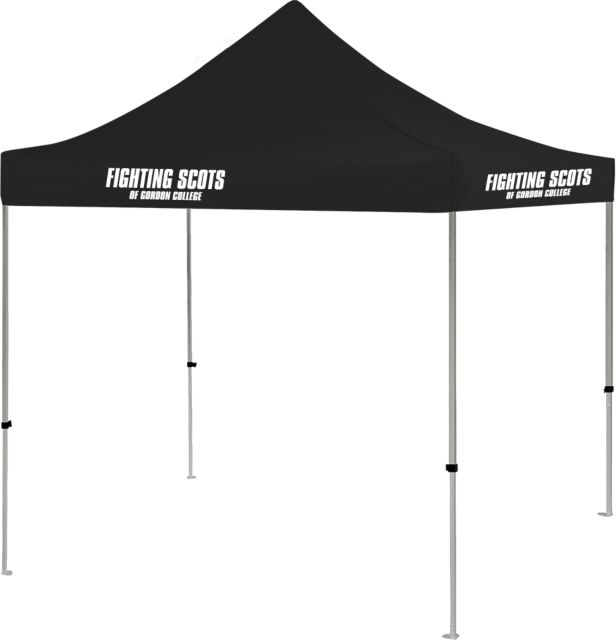 Gordon 9 ft x 9 ft Tent Wordmark - ONLINE ONLY