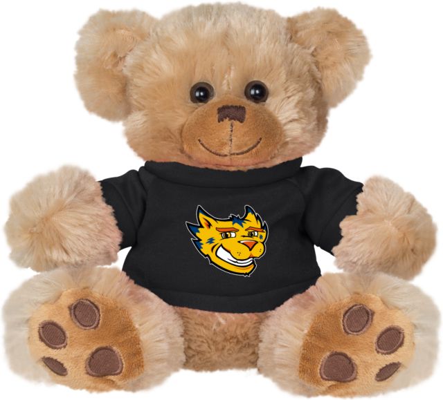 Central New Mexico Plush Big Paw 8 1/2 inch Bear w/Shirt Suncat Head - ONLINE ONLY