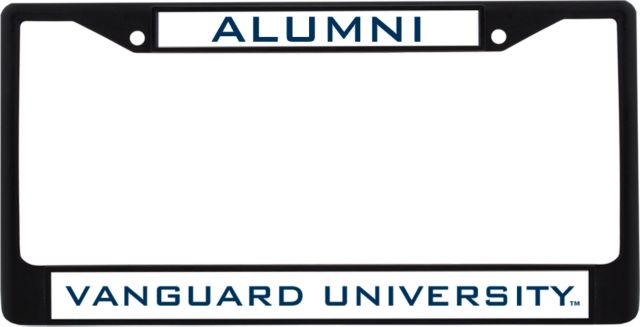 Vanguard Alumni Metal License Plate Frame in Alumni - ONLINE ONLY