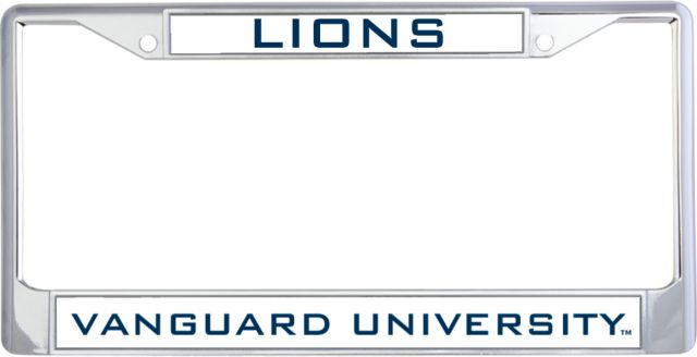 Vanguard Metal License Plate Frame in Mascot - ONLINE ONLY