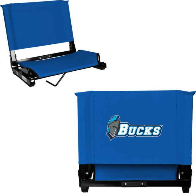 Bucks CCC Stadium Chair Bucks Mascot Wordmark - ONLINE ONLY