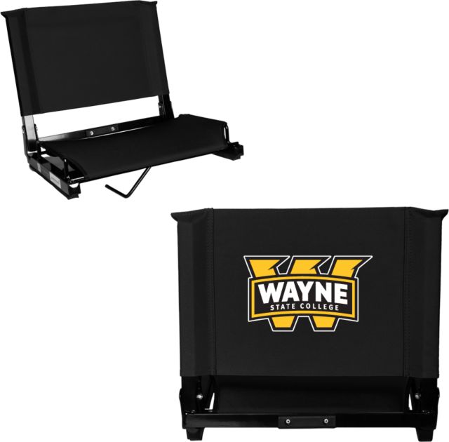 Wayne State Stadium Chair Primary Mark - ONLINE ONLY