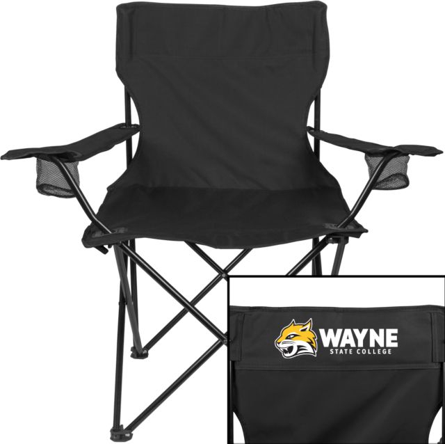 Wayne State Deluxe Captains Chair Wayne SC - ONLINE ONLY
