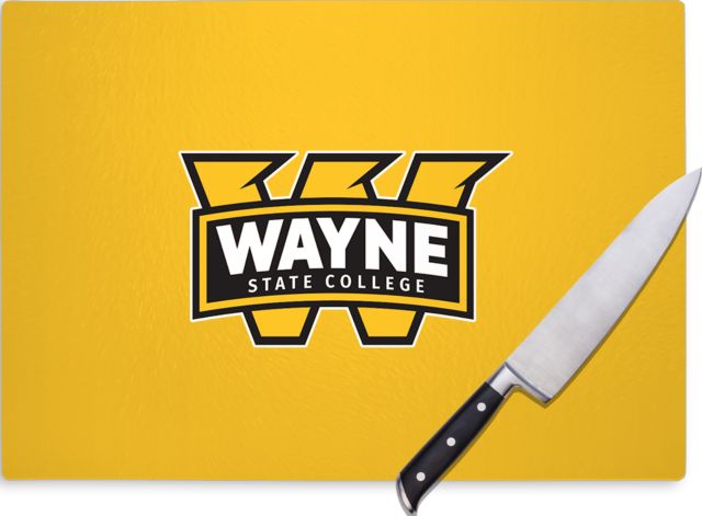 Wayne State Cutting Board Primary Mark - ONLINE ONLY