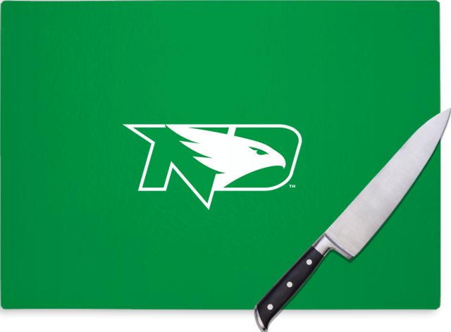 University of North Dakota Cutting Board Primary Athletic Mark - ONLINE ONLY