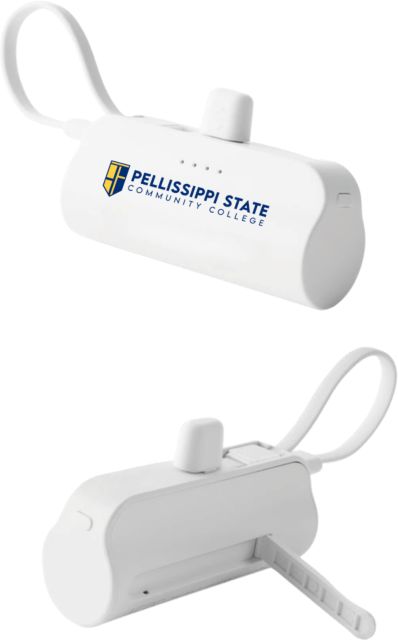 Pellissippi Sidekick 4500 mAh Power Bank Pellissippi State Community College Logo - ONLINE ONLY