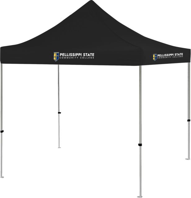 Pellissippi 9 ft x 9 ft Tent Pellissippi State Community College Logo - ONLINE ONLY