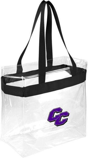 Curry College Game Day Clear Stadium Tote Curry College Primary Athletic Mark - ONLINE ONLY