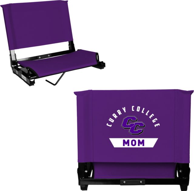 Curry College Stadium Chair Curry College Mom - ONLINE ONLY