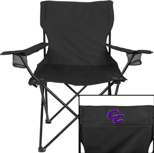 Curry College Deluxe Captains Chair Curry College Primary Athletic Mark - ONLINE ONLY
