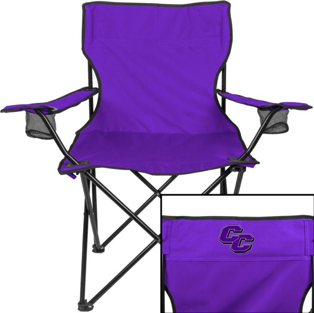 Curry College Deluxe Captains Chair Curry College Primary Athletic Mark - ONLINE ONLY