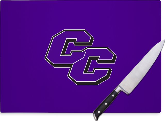 Curry College Cutting Board Curry College Primary Athletic Mark - ONLINE ONLY