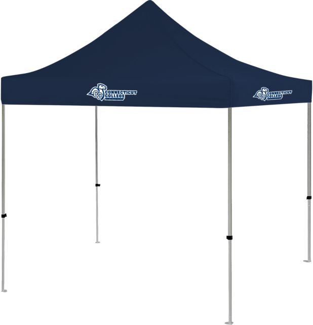 Connecticut College 9 ft x 9 ft Tent Primary Mark Flat - ONLINE ONLY