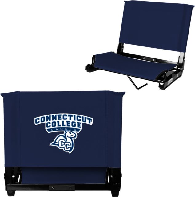 Connecticut College Stadium Chair Primary Mark - ONLINE ONLY