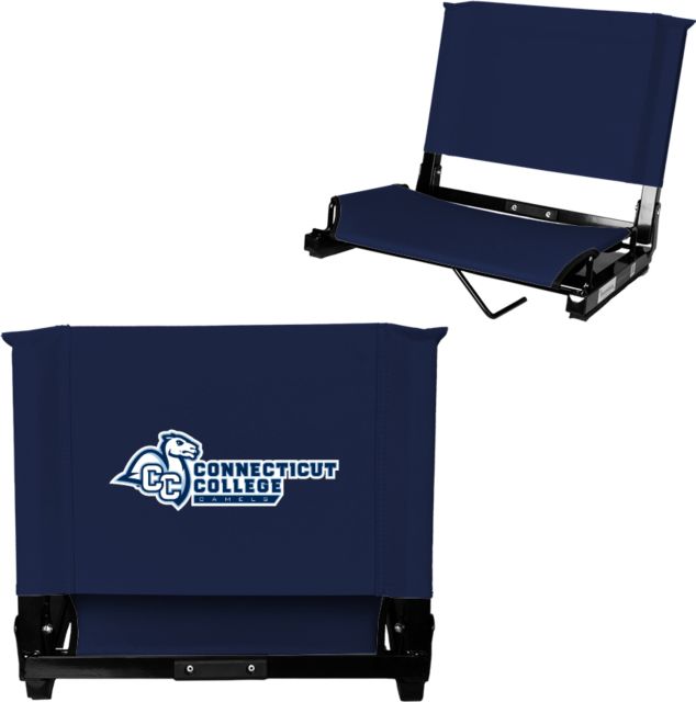 Connecticut College Stadium Chair Primary Mark Flat - ONLINE ONLY