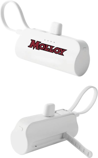 Molloy University Sidekick 4500 mAh Power Bank Molloy Wordmark - ONLINE ONLY