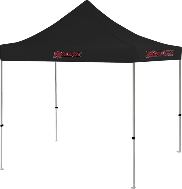Molloy College 9 ft x 9 ft Tent Molloy Wordmark - ONLINE ONLY
