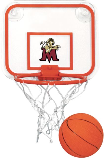 Molloy University Mini Basketball & Hoop Set Lion with M - ONLINE ONLY