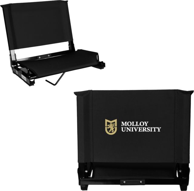 Molloy University Stadium Chair Molly University Primary Mark - ONLINE ONLY