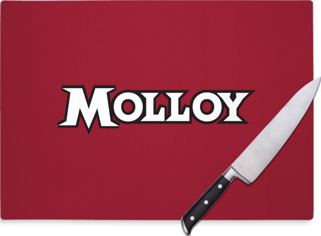 Molloy University Cutting Board Molloy Wordmark - ONLINE ONLY
