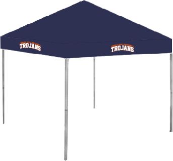 Virginia State 9 ft x 9 ft Tent Arched Virginia State University Trojans - ONLINE ONLY