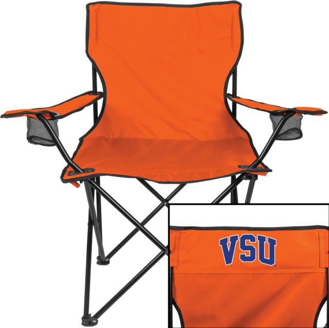 Virginia State Deluxe Captains Chair Arched VSU - ONLINE ONLY