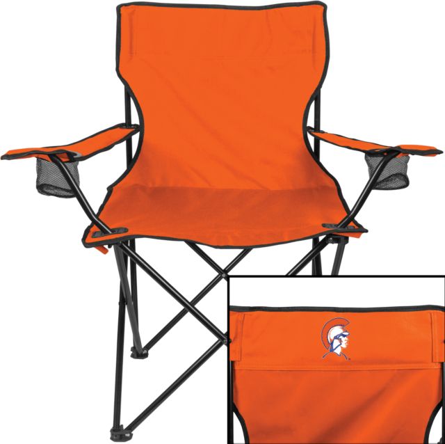 Virginia State Deluxe Captains Chair Trojan Head - ONLINE ONLY