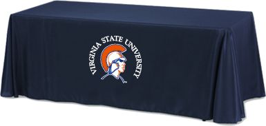 Virginia State 6 foot Table Throw Official Logo - ONLINE ONLY