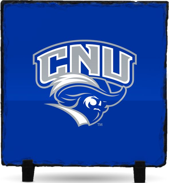 Christopher Newport Photo Slate Official Logo - ONLINE ONLY