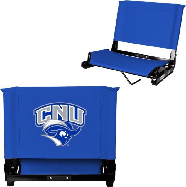 Christopher Newport Stadium Chair Official Logo - ONLINE ONLY