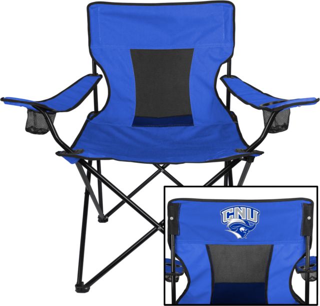 Blue captains online chair