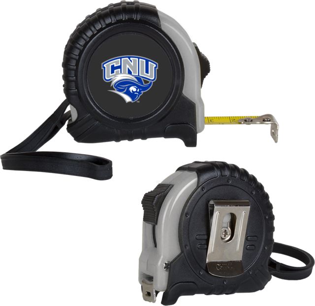 Christopher Newport Journeyman Locking 10 Ft. Tape Measure Official Logo - ONLINE ONLY