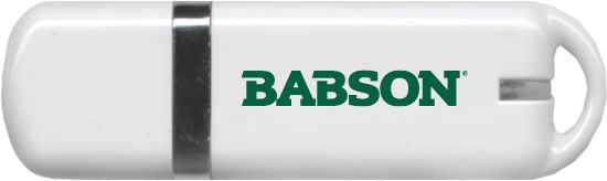 Babson USB Pen Drive 4G Wordmark - ONLINE ONLY