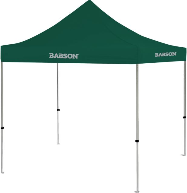 Babson 9 ft x 9 ft Tent Wordmark - ONLINE ONLY