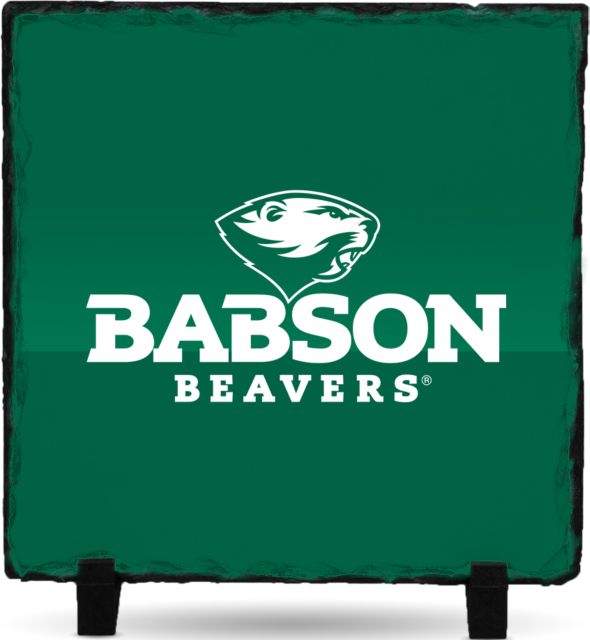 Babson Photo Slate Primary Mark - ONLINE ONLY