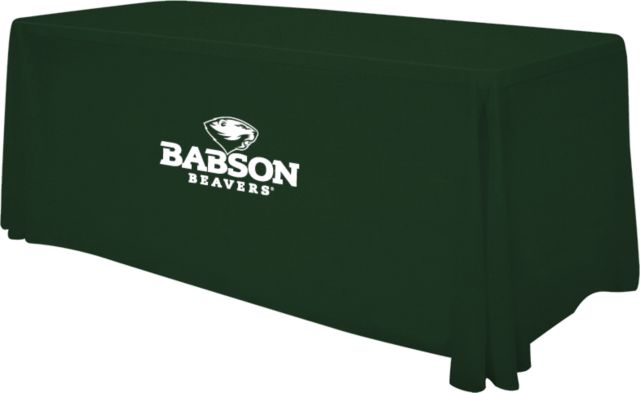 Babson 6 foot Table Throw Primary Mark - ONLINE ONLY