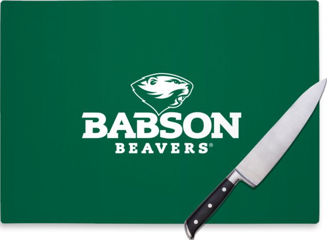 Babson Cutting Board Primary Mark - ONLINE ONLY
