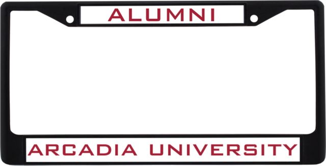 Arcadia Alumni Metal License Plate Frame in Alumni - ONLINE ONLY