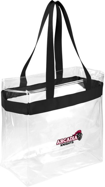Arcadia Game Day Clear Stadium Tote Official Logo - ONLINE ONLY