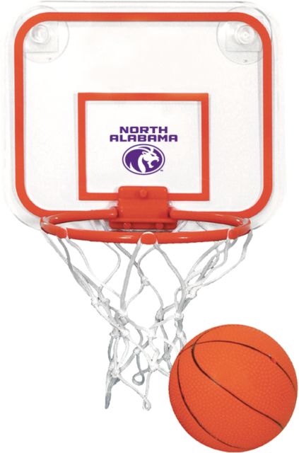 North Alabama Mini Basketball & Hoop Set UNA Lion - ONLINE ONLY