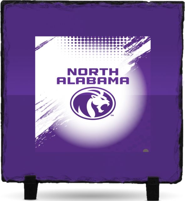 North Alabama Photo Slate UNA Lion Design - ONLINE ONLY