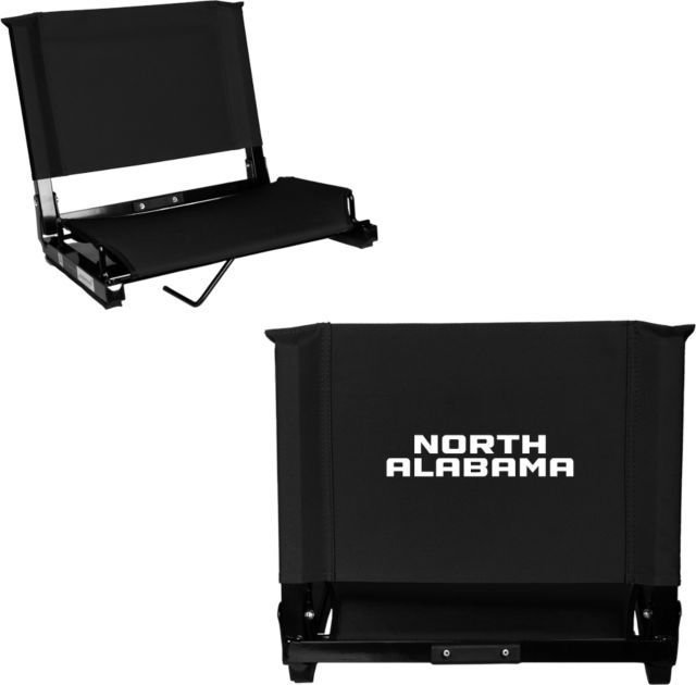 North Alabama Stadium Chair North Alabama Wordmark Vertical - ONLINE ONLY