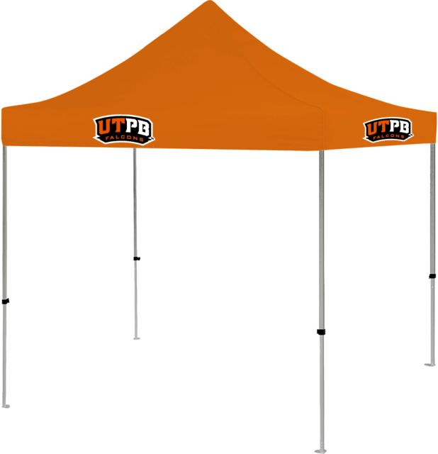 UT Permian Basin 9 ft x 9 ft Tent UTPB Falcons - ONLINE ONLY