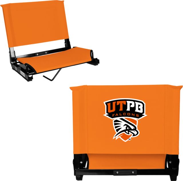 UT Permian Basin Stadium Chair Official Logo - ONLINE ONLY