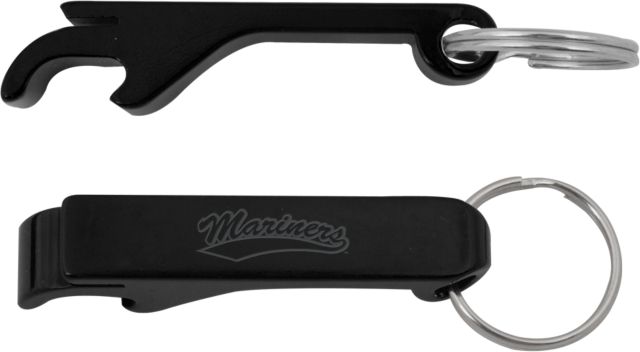 Maine Maritime Aluminum Bottle Opener Mariners Athletic Mark Engraved- ONLINE ONLY