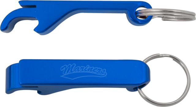 Maine Maritime Aluminum Bottle Opener Mariners Athletic Mark Engraved- ONLINE ONLY