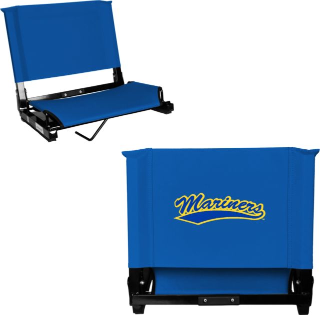 Maine Maritime Stadium Chair Mariners Athletic Mark- ONLINE ONLY