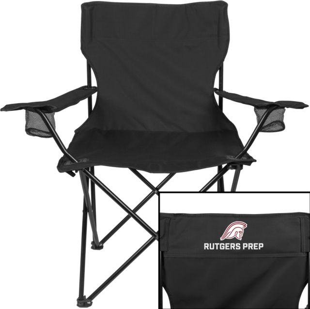 Rutgers Prep Deluxe Captains Chair Argonaut Mascot Rutgers Prep Stacked - ONLINE ONLY